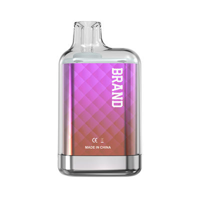 품질  New OEM Crystal Elux Disposable Flat Pod Sale 2.0ml 600 Puffs TPD Compliant Best Flavors 공장