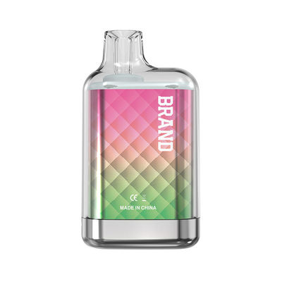 새로운 디자인 소형 크라이트살은 버릴 수 있는 플랫 포드 살레 TPD 순응하 2.0 밀리람베르트 600 퍼프를 기화시킵니다