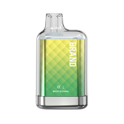 새로운 OEM 디자인 작은 크라이트살 버릴 수 있는 플랫은 중국 600 퍼프로부터 펜 포드를 기화시킵니다