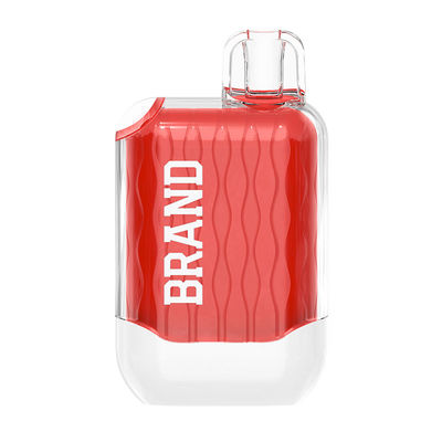 새로운 버릴 수 있는 크리스탈 포드를 위한 원 제조사는 6000이지 퍼프 OEM 서비스를 기화시킵니다