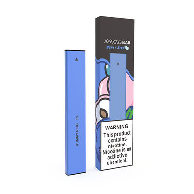 50mg 니코틴 미니 일회용 포드 Vape 펜 1.2ml 300 퍼프