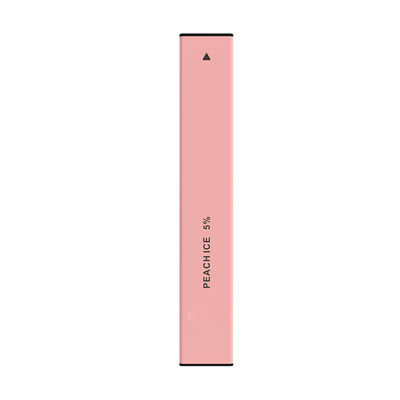일회용 핑크 미니 Vape 포드 펜 400 퍼프 1.2ml 알루미늄 튜브