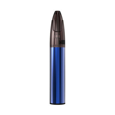 진한 파란색 전자 시가 5000 퍼프 4.0ml E 액체 Vape 펜 650mAh 배터리