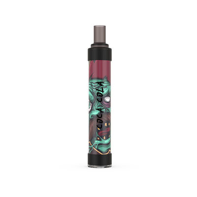 다채로운 처분할 수 있는 전자 담배 2000 분필 스테인리스 휴대용