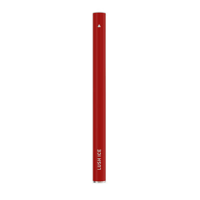 빨간 무성한 얼음 처분할 수 있는 장치 50MG 9.2mm 비 다시 채울 수 있는 Vape 펜