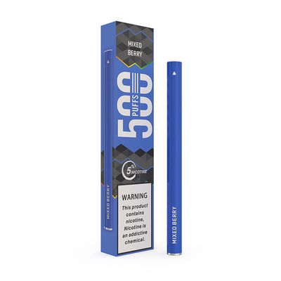 OEM과 20 풍미에 달하는 ODM 버릴 수 있는 E-CIGS 500 퍼프