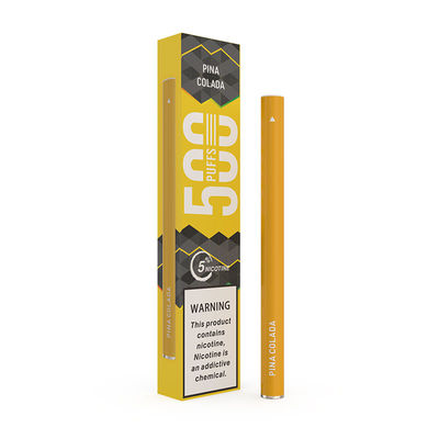 처분할 수 있는 Vape 펜 전자 담배 1.3ml 280mAh 피나 콜라다 전자 담배