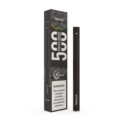 OEM과 20 풍미에 달하는 ODM 버릴 수 있는 E-CIGS 500 퍼프