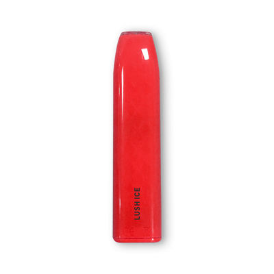 니코틴 솔트 2.0ml 러쉬 아이스 일회용 Vape 펜 포드 1.6Ω