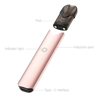 400mAh 3.6V는 활성화된 전자 담배 처음 사용자 키트를 끌어냅니다
