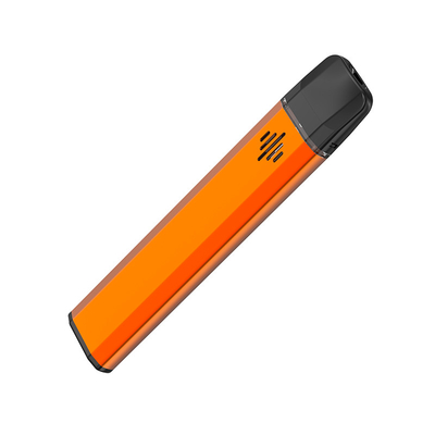 재충전이 가능한 2 밀리람베르트 비어 있는 CBD 버릴 수 있는 펜 1.2Ω 세라믹 코일을 기화시킵니다