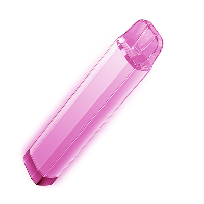 500Puffs 4.5 밀리람베르트 액체 빛을 내는 일회용은 스틱 핑크 레모네이드를 기화시킵니다